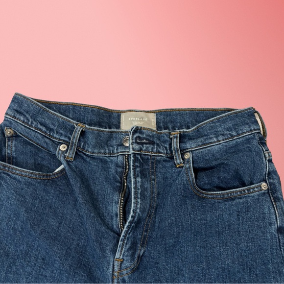 Everlane Vintage Indigo Blue Way High Women's Jeans - Picture 3 of 8